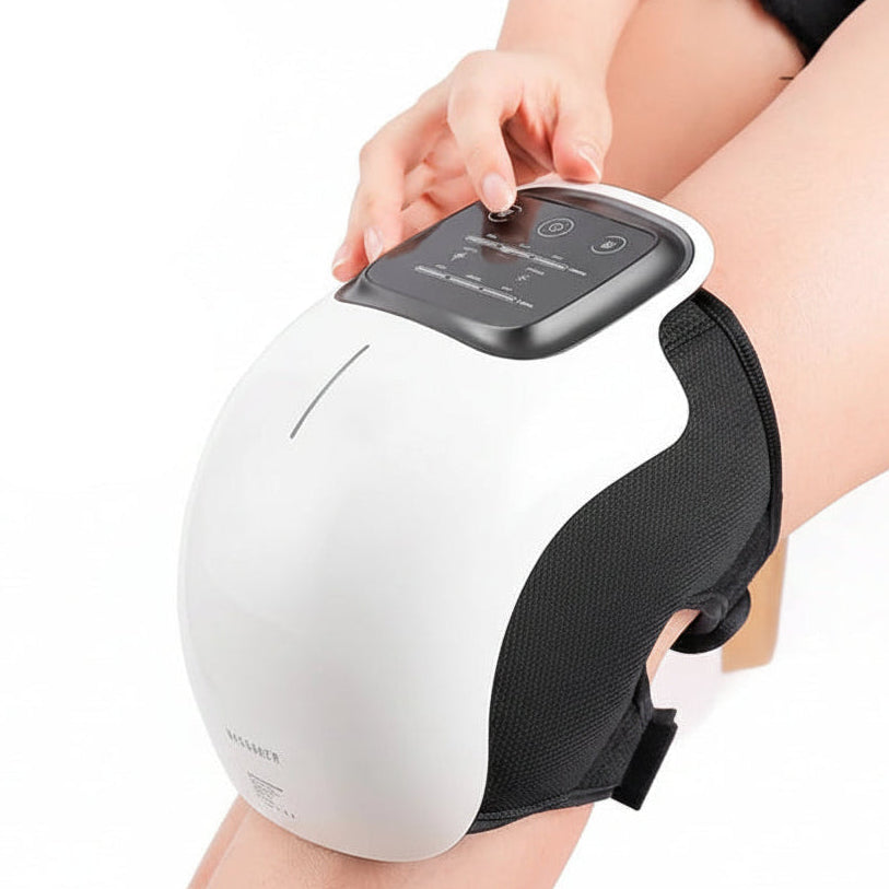 [Hometech] Knee Massager with Heat and Vibration for Comfort Support