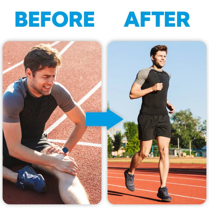 [Hometech] Knee Massager with Heat and Vibration for Comfort Support