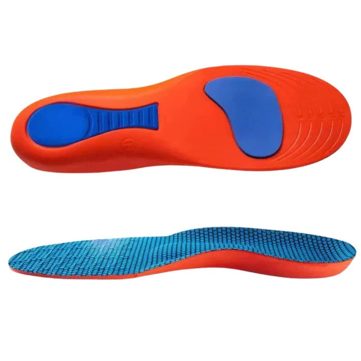 [Hometech] Foot Support Insoles with Arch and Heel Design