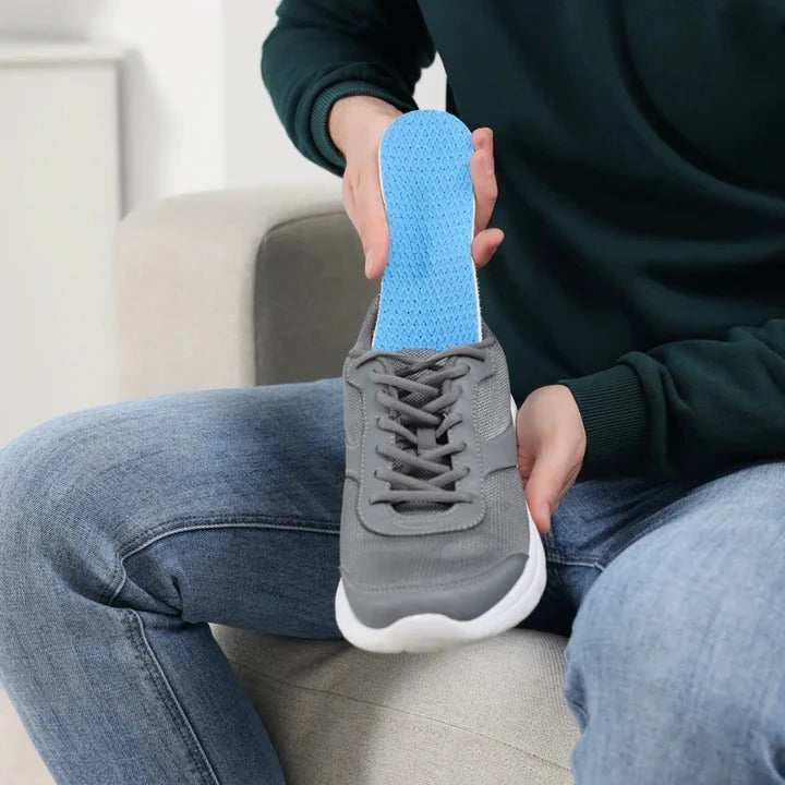 [Hometech] Foot Support Insoles with Arch and Heel Design