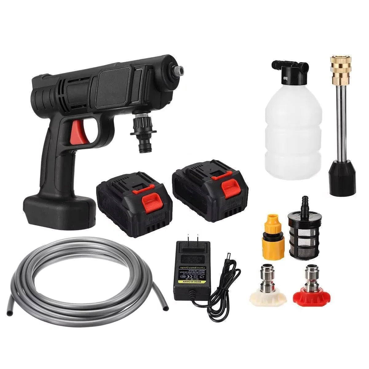 [Hometech] Cordless Portable Car Washer with Rechargeable Spray Design