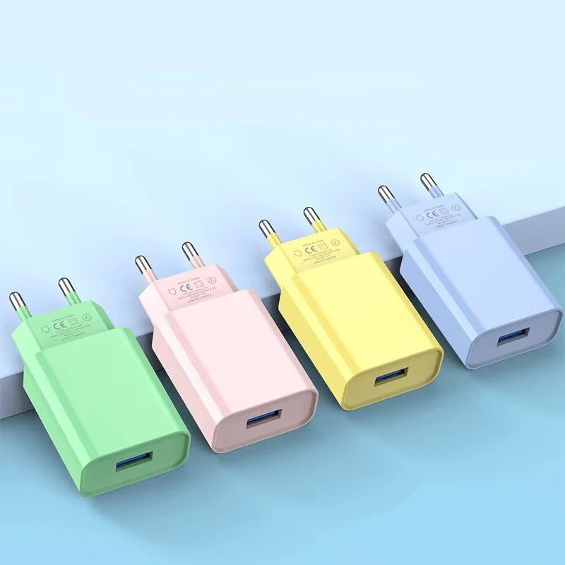 [Hometech] USB Wall Charger with 10W Output and 5V 2A Power Adapter