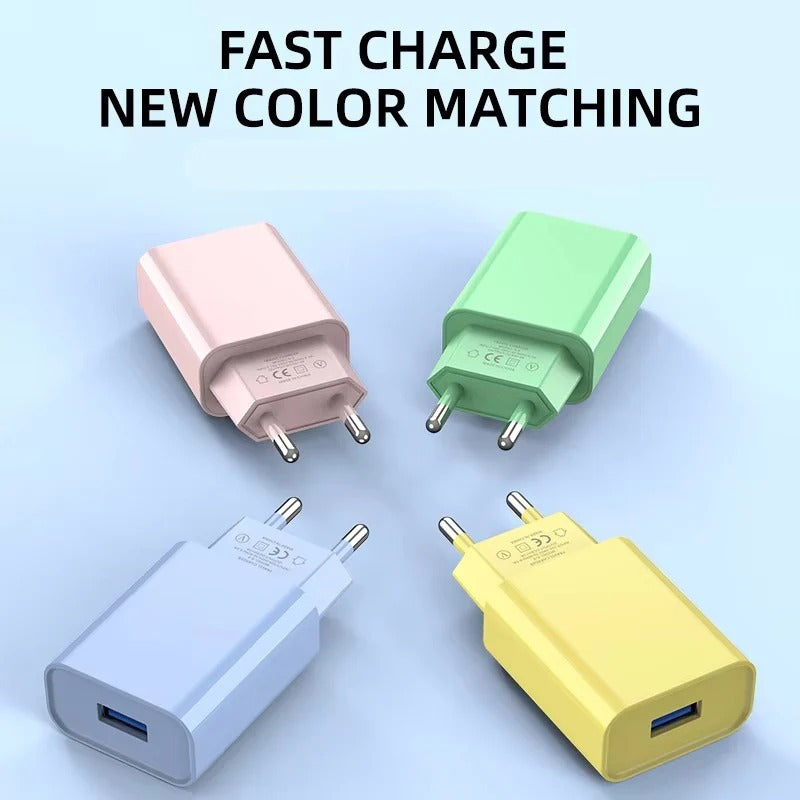 [Hometech] USB Wall Charger with 10W Output and 5V 2A Power Adapter