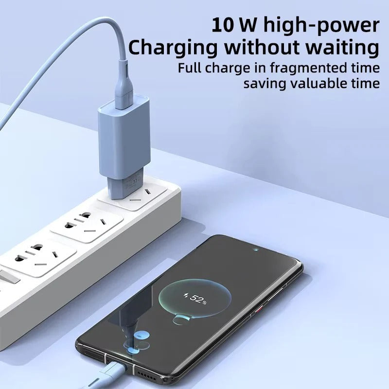 [Hometech] USB Wall Charger with 10W Output and 5V 2A Power Adapter