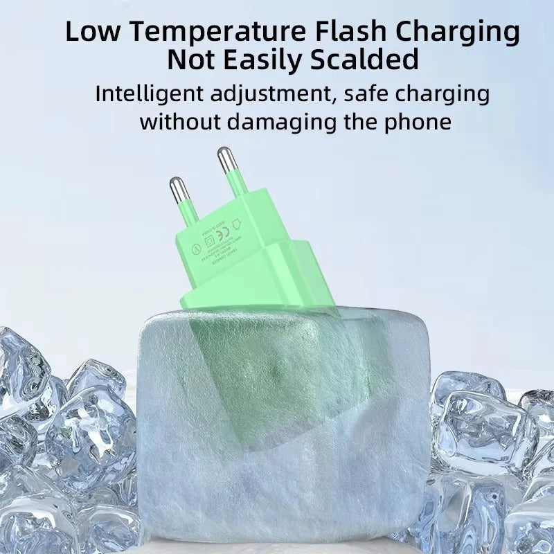 [Hometech] USB Wall Charger with 10W Output and 5V 2A Power Adapter