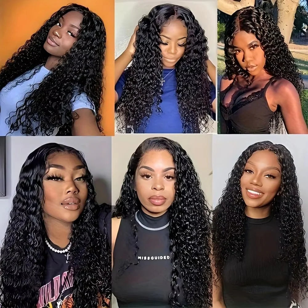 [Hometech] Brazilian Curly Human Hair and Kinky Curly Extensions