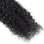 [Hometech] Brazilian Curly Human Hair and Kinky Curly Extensions