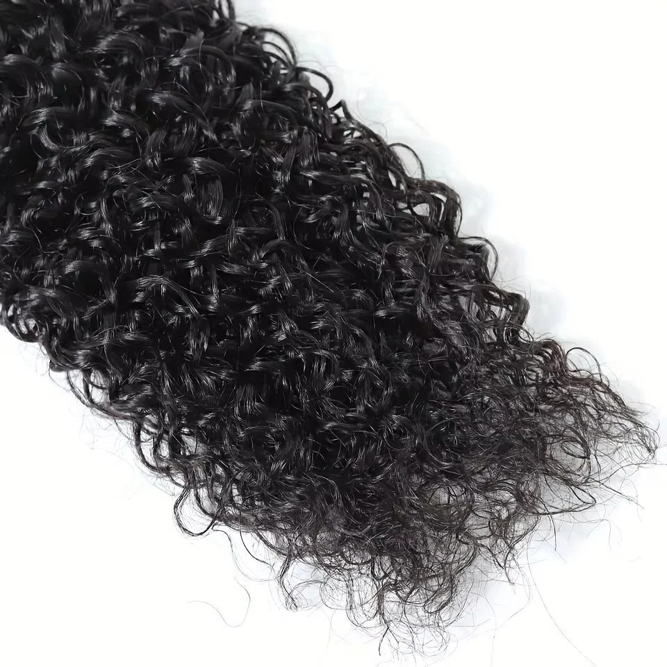 [Hometech] Brazilian Curly Human Hair and Kinky Curly Extensions