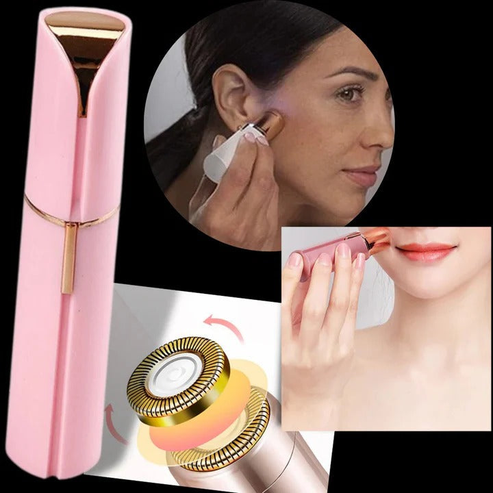 [Hometech] Precision Electric Facial Hair Shaver and Cordless Grooming Tool