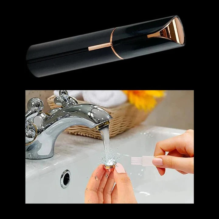 [Hometech] Precision Electric Facial Hair Shaver and Cordless Grooming Tool