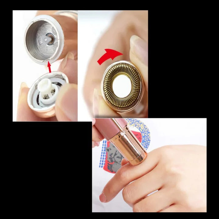 [Hometech] Precision Electric Facial Hair Shaver and Cordless Grooming Tool