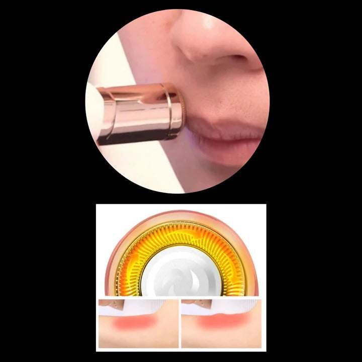 [Hometech] Precision Electric Facial Hair Shaver and Cordless Grooming Tool