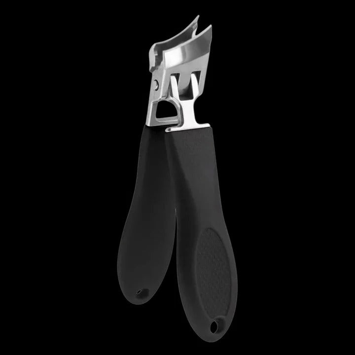 [Hometech] Manual Wide Jaw Nail Clipper with Curved Cutting Edge