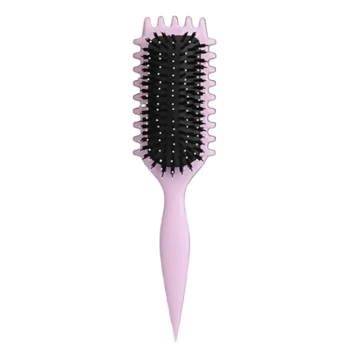 [Hometech] Hair Styling Brush for Curl Shaping and Blow Dry Use