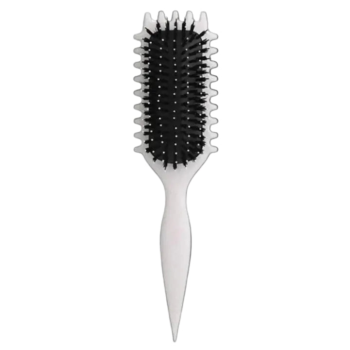 [Hometech] Hair Styling Brush for Curl Shaping and Blow Dry Use