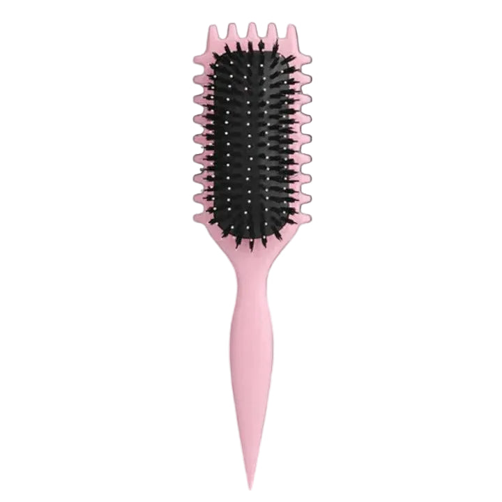 [Hometech] Hair Styling Brush for Curl Shaping and Blow Dry Use