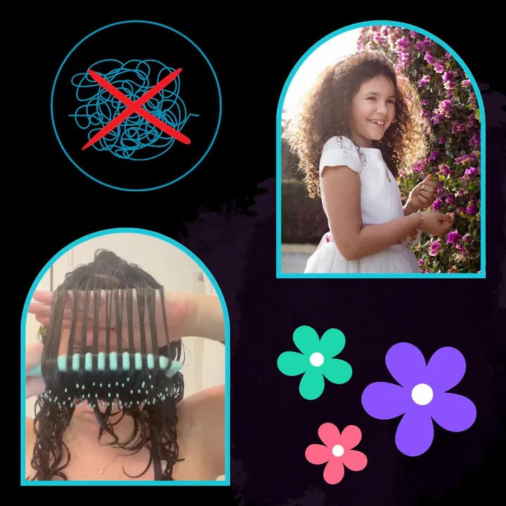 [Hometech] Hair Styling Brush for Curl Shaping and Blow Dry Use