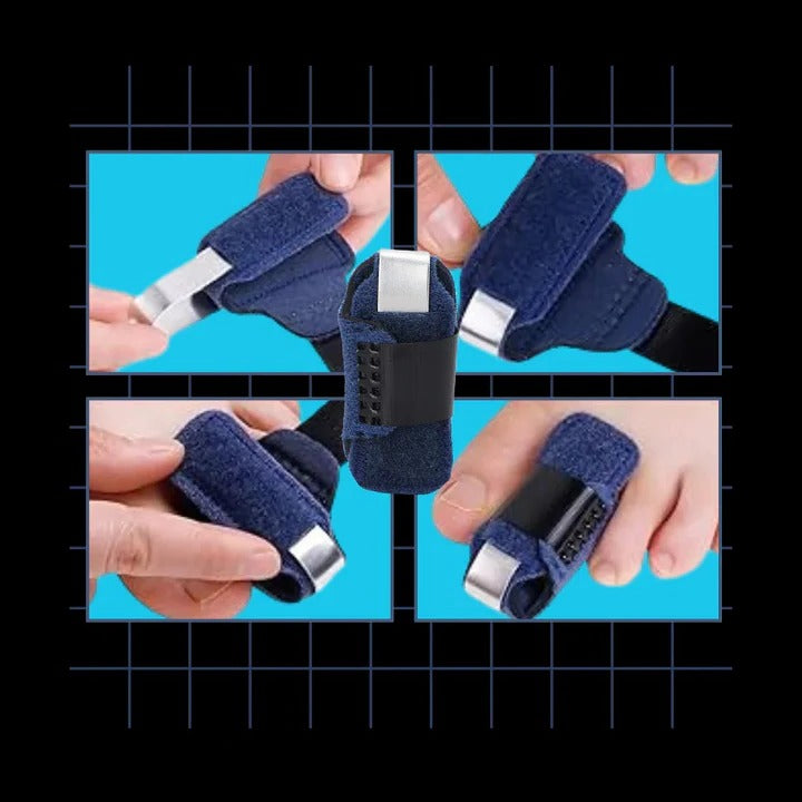 [Hometech] Toe Positioning Support with Breathable Design