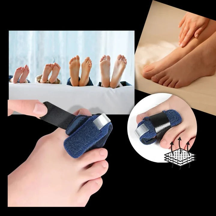 [Hometech] Toe Positioning Support with Breathable Design