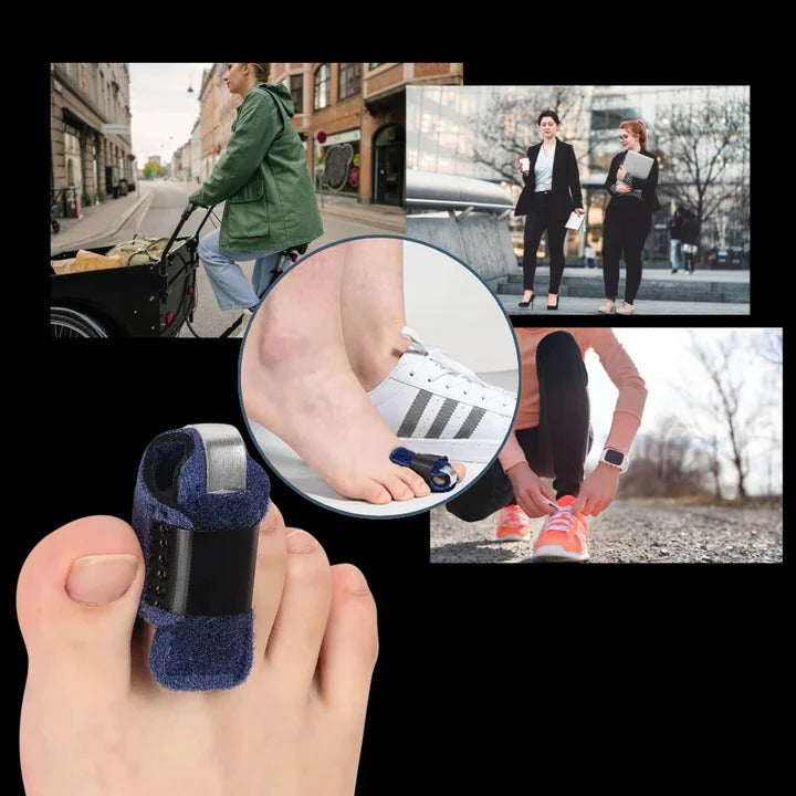 [Hometech] Toe Positioning Support with Breathable Design
