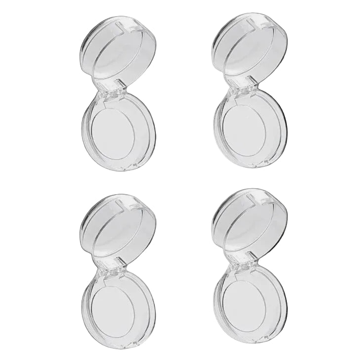 [Hometech] Snap On Stove Knob Covers for Household Use, 4 Piece Set