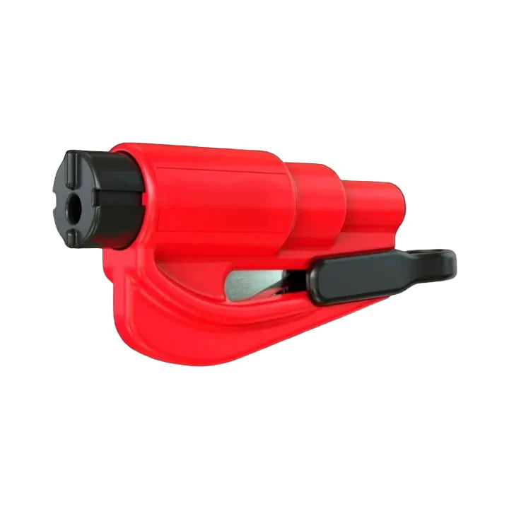 [Hometech] Portable 2 in 1 Car Safety Tool for Tempered Windows