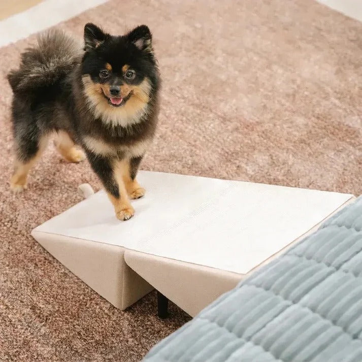 [Hometech] Adjustable 2 in 1 Pet Ramp and Step Stool