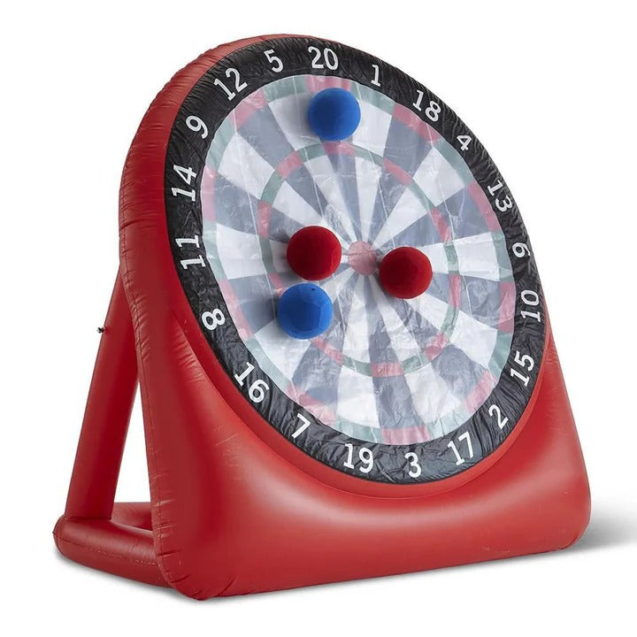 [Hometech] Inflatable Football Kick Target with Adhesive Surface and Pump