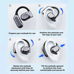 [Hometech] Smart Translation Headphones with Wireless Audio and App Support