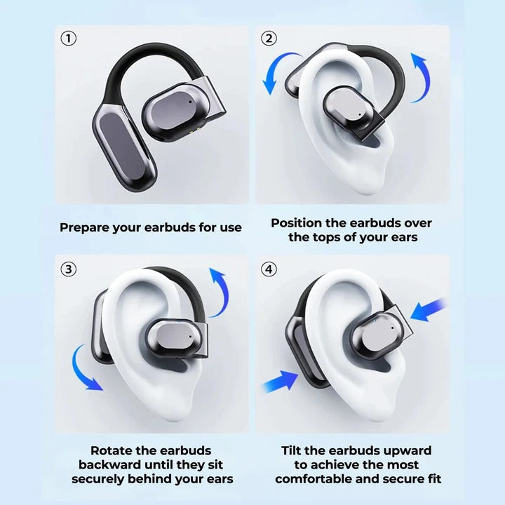 [Hometech] Smart Translation Headphones with Wireless Audio and App Support
