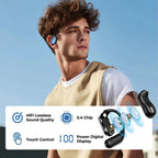 [Hometech] Smart Translation Headphones with Wireless Audio and App Support