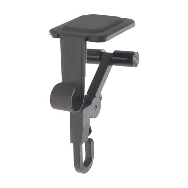 [Hometech] Adjustable Mantle Hook with Weighted Bases for Holiday Stockings and Greenery