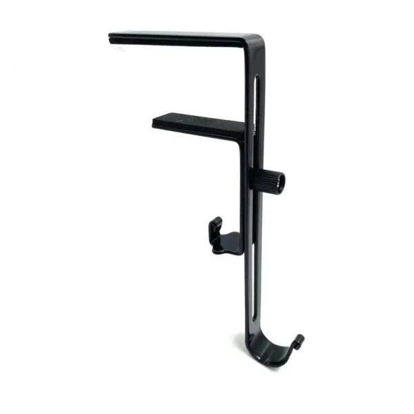 [Hometech] Adjustable Mantle Hook with Weighted Bases for Holiday Stockings and Greenery