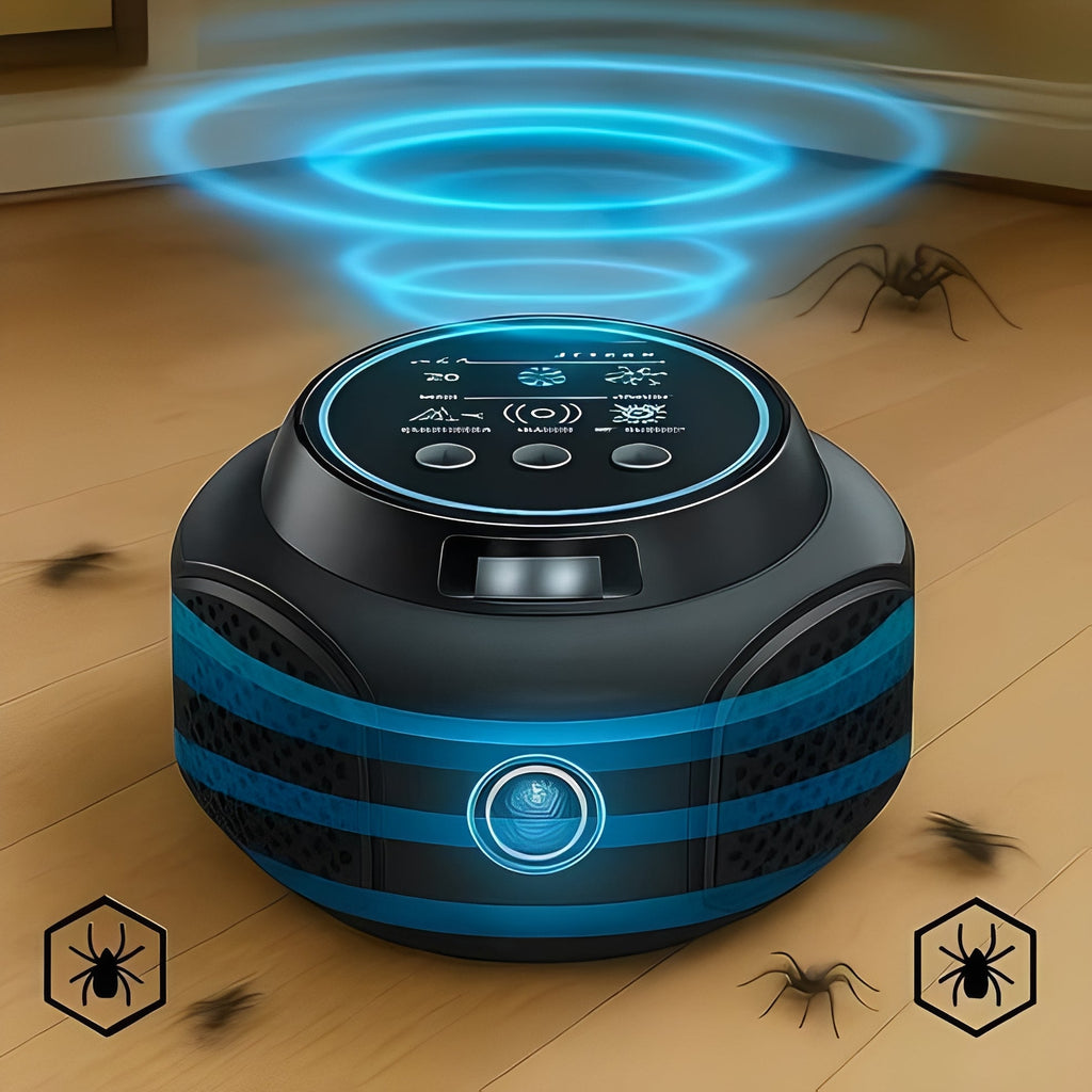 [Hometech] Ultrasonic Spider Deterrent Plug In Device