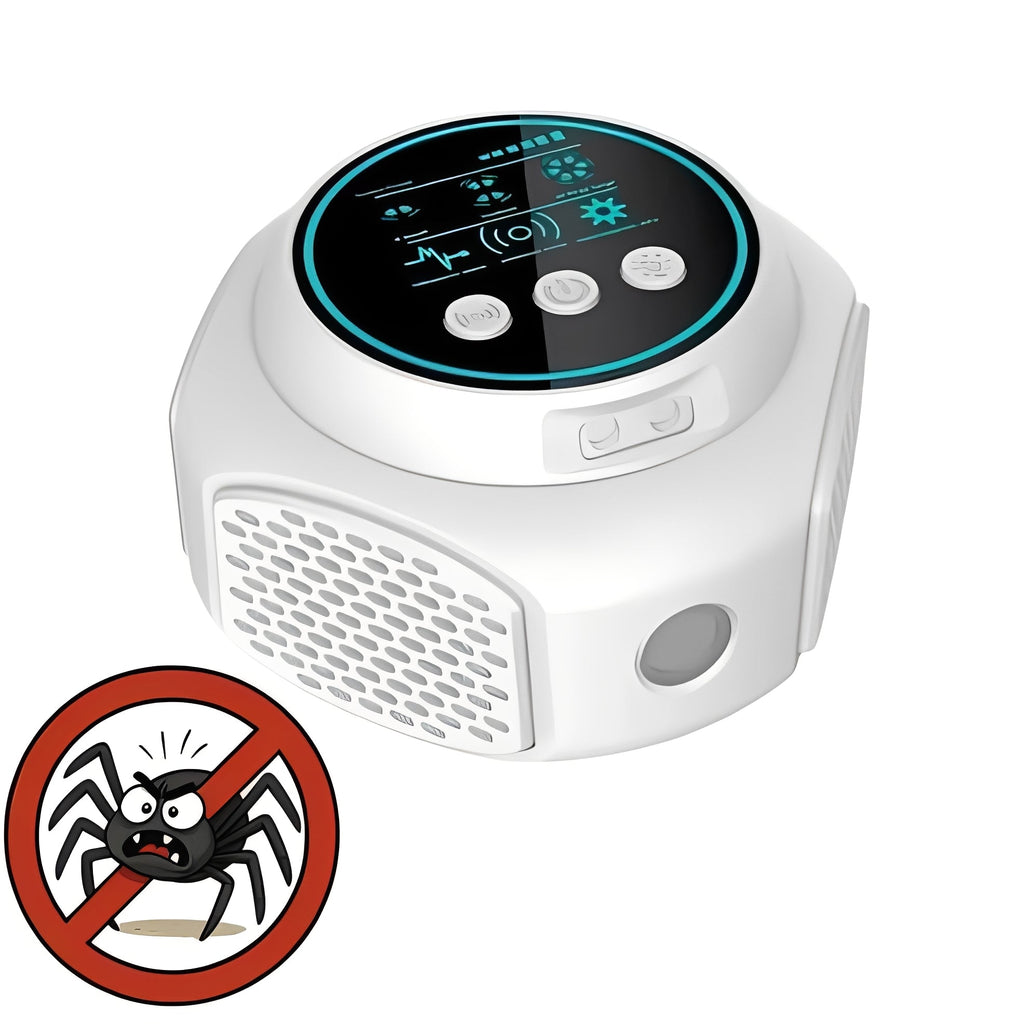 [Hometech] Ultrasonic Spider Deterrent Plug In Device