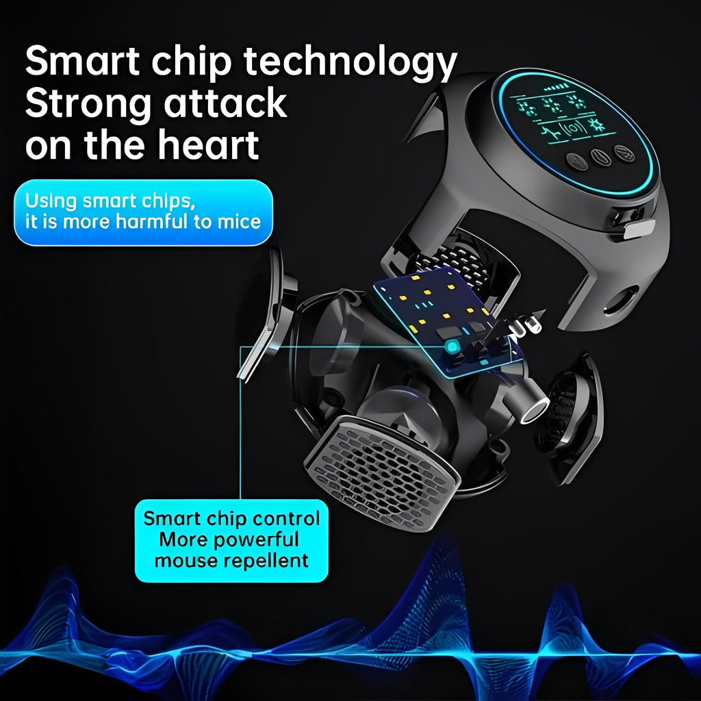 [Hometech] Ultrasonic Spider Deterrent Plug In Device