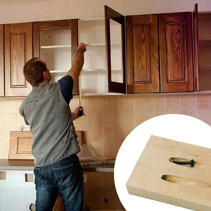 [Hometech] Timber Drilling Guide Jig for Angled Pocket Holes