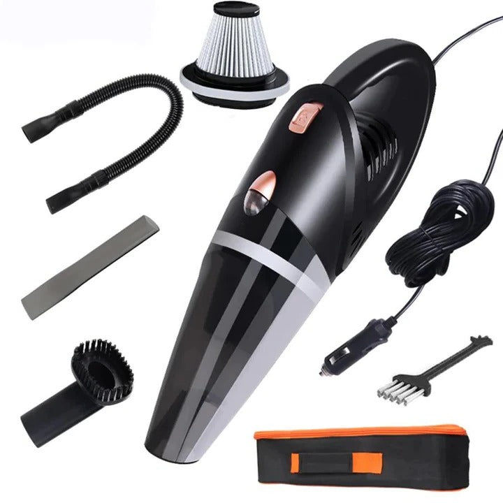 [Hometech] Handheld Automotive Vaccum with Mobile Suction and Compact Frame