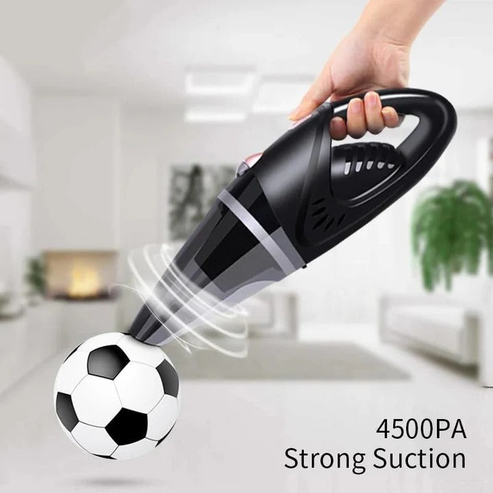 [Hometech] Handheld Automotive Vaccum with Mobile Suction and Compact Frame