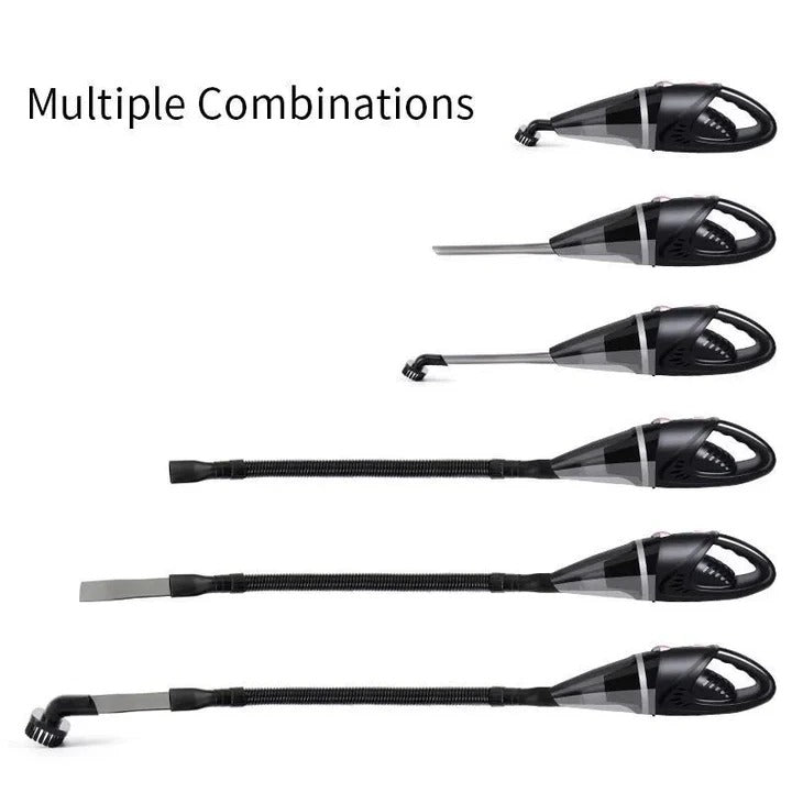 [Hometech] Handheld Automotive Vaccum with Mobile Suction and Compact Frame