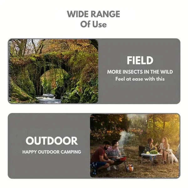 [Hometech] Wearable Ultrasonic Mosquito Deterrent Wristband with Clip On Design