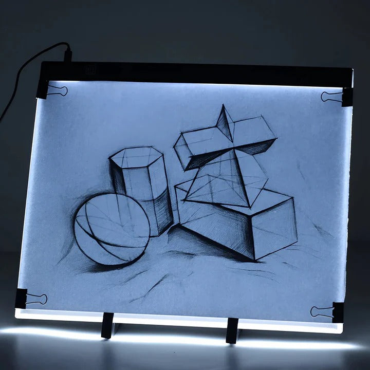 [Hometech] Illuminated Creative Tablet and A4 LED Tracing Light Box