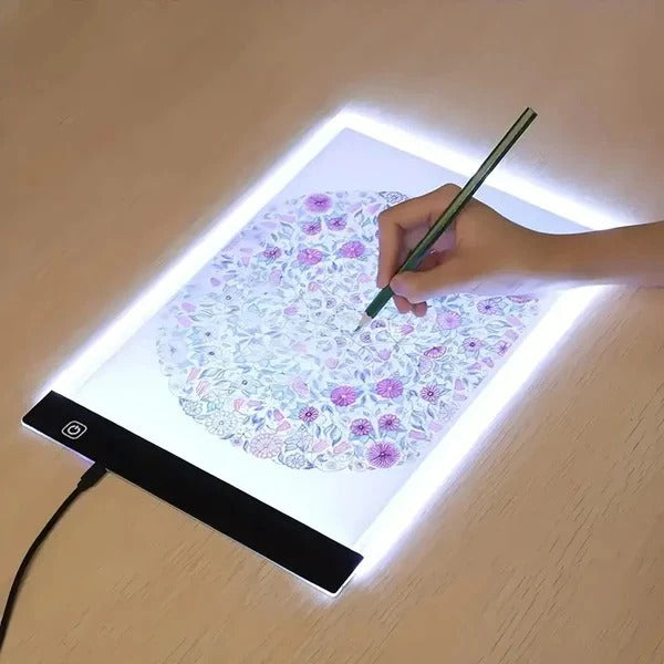 [Hometech] Illuminated Creative Tablet and A4 LED Tracing Light Box