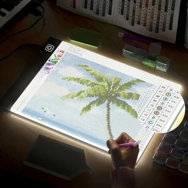 [Hometech] Illuminated Creative Tablet and A4 LED Tracing Light Box