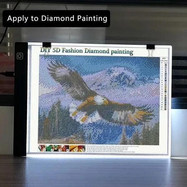 [Hometech] Illuminated Creative Tablet and A4 LED Tracing Light Box