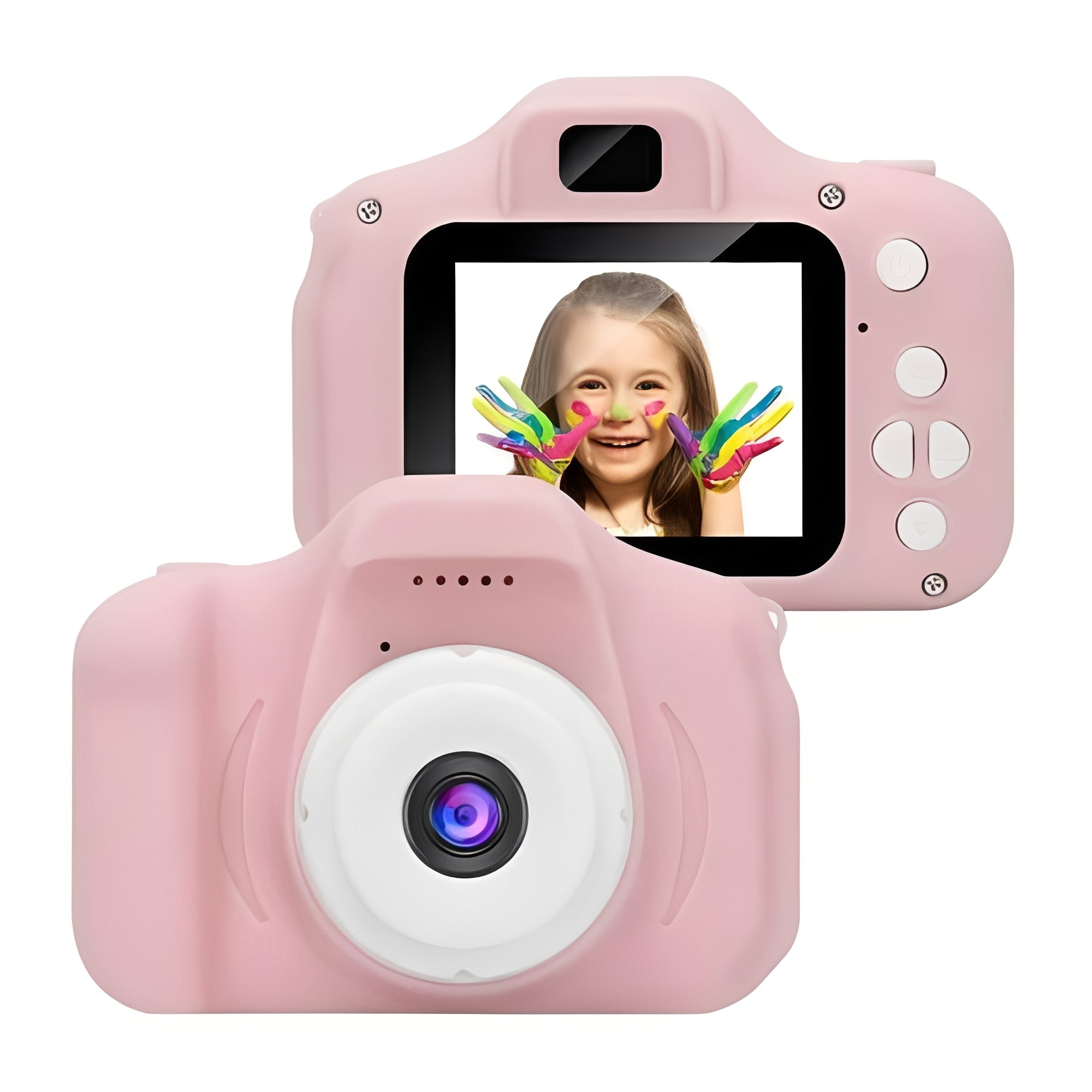 [Hometech] Kids Digital Camera with USB Rechargeable Battery