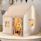 [Hometech] Kids Indoor Playhouse Tent with Enclosed Space