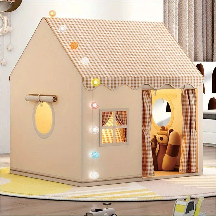 [Hometech] Kids Indoor Playhouse Tent with Enclosed Space