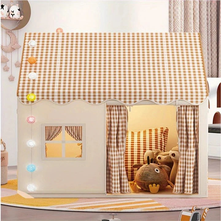 [Hometech] Kids Indoor Playhouse Tent with Enclosed Space