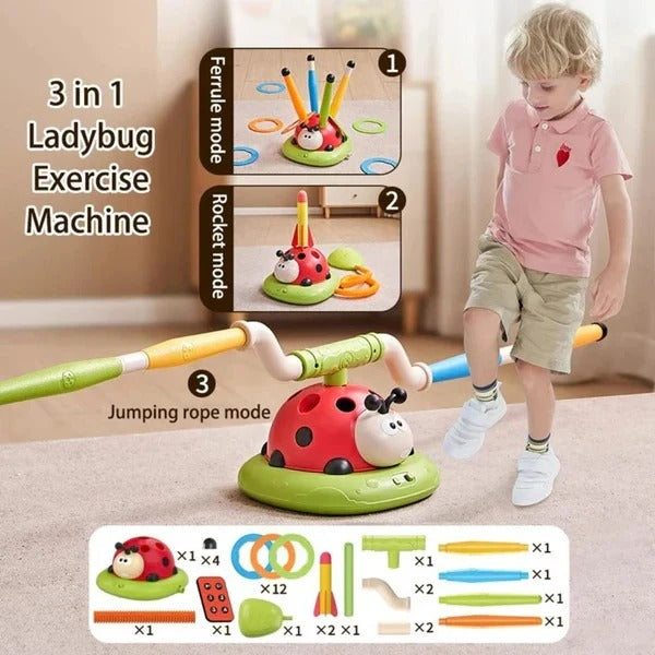 [Hometech] 3 in 1 Active Play Toy Set for Toddlers